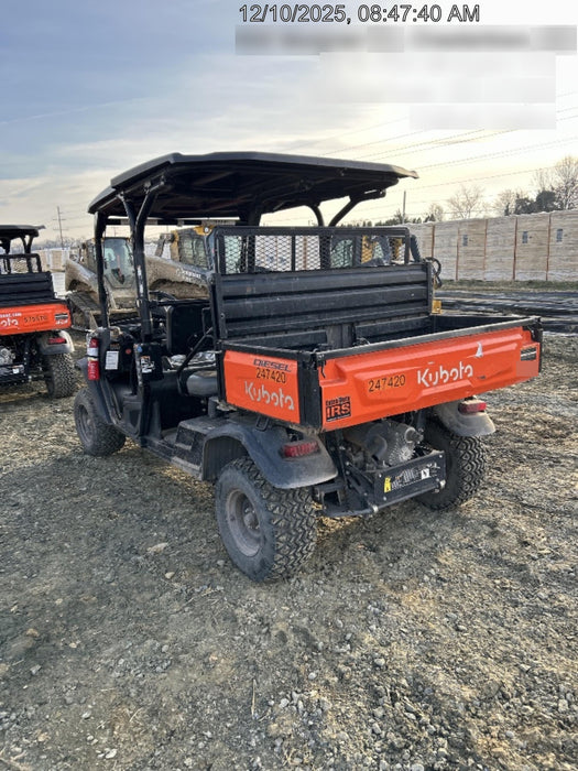 2022 KUBOTA RTV-X1140W-H (Canopy)