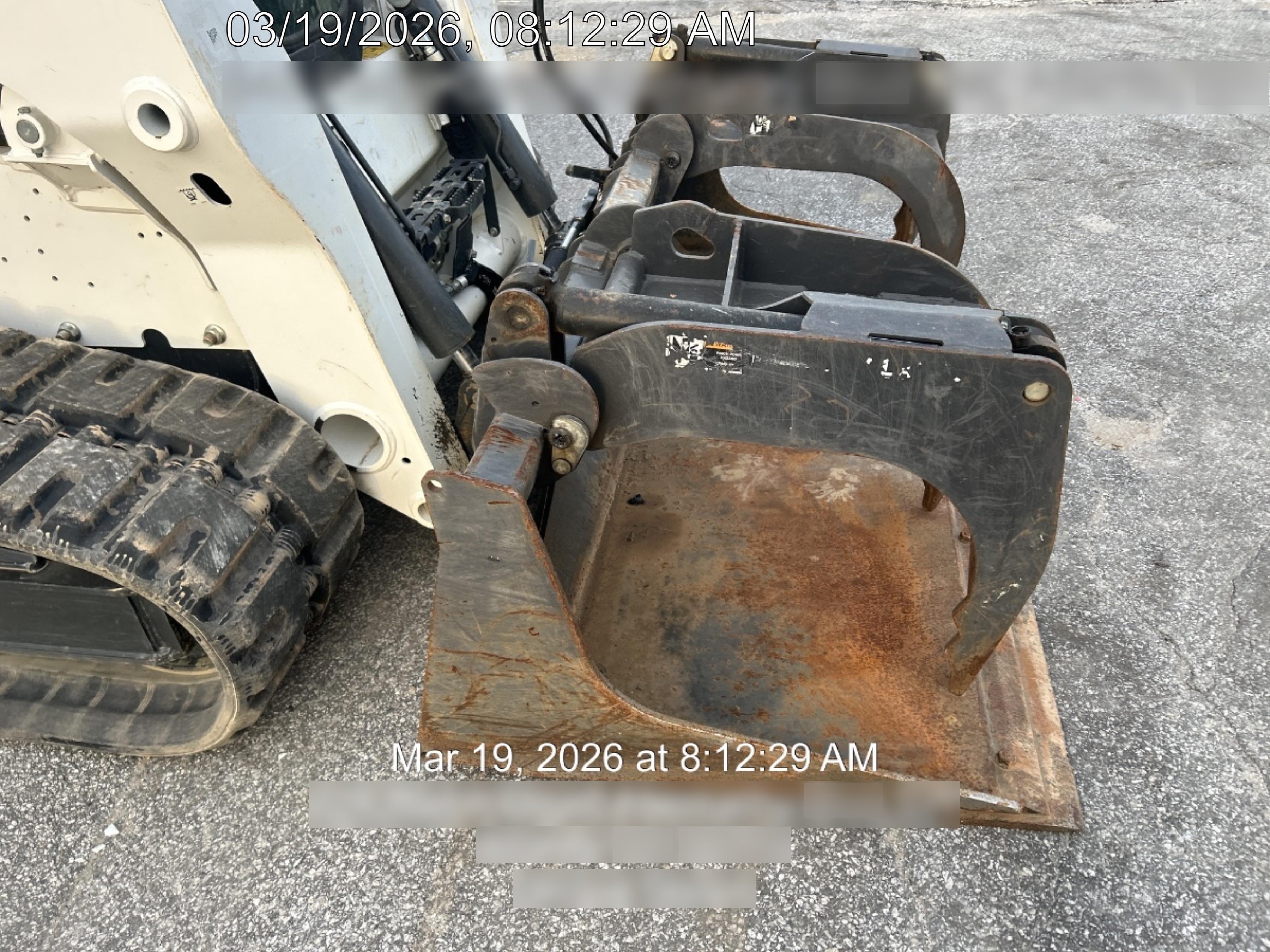 2022 PALADIN UTILITY GRAPPLE 11876-0022