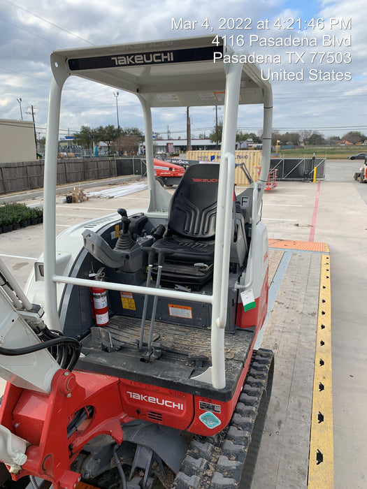 2021 TAKEUCHI TB235-2R