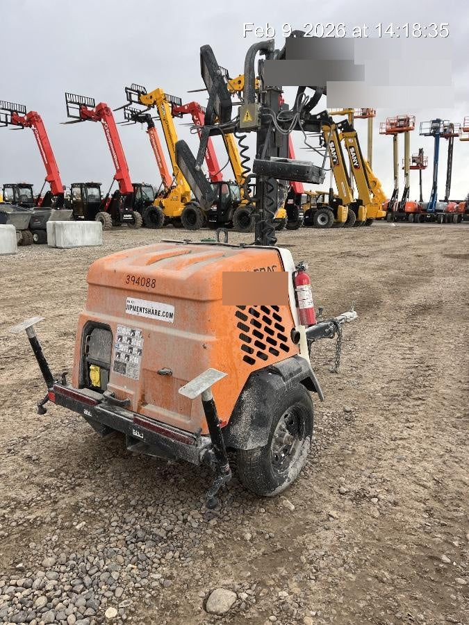2024 Generac MLT2 Diesel, Flex Switch 120V Input, Powerzone Controller, 
(4) 320W LED Lights, 4kW Generator, 39.9 Gal Fuel Tank, 2" Ball, T3