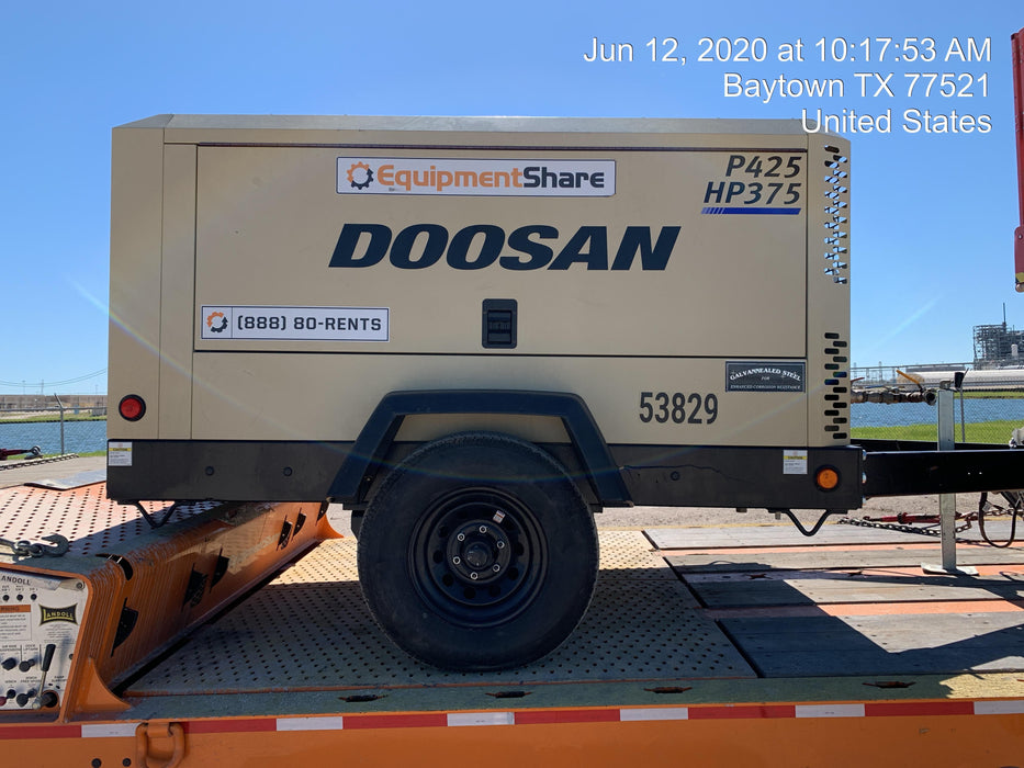2019 DOOSAN P425/HP375WCU-T4F
