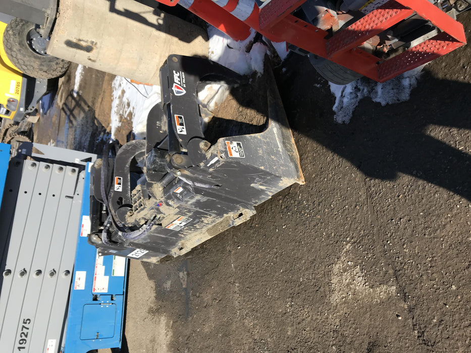 2018 PALADIN 76" Scrap Grapple Bucket - Paladin