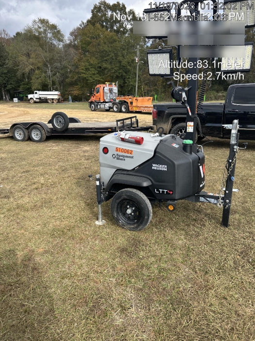 2025 WACKER NEUSON LTT4