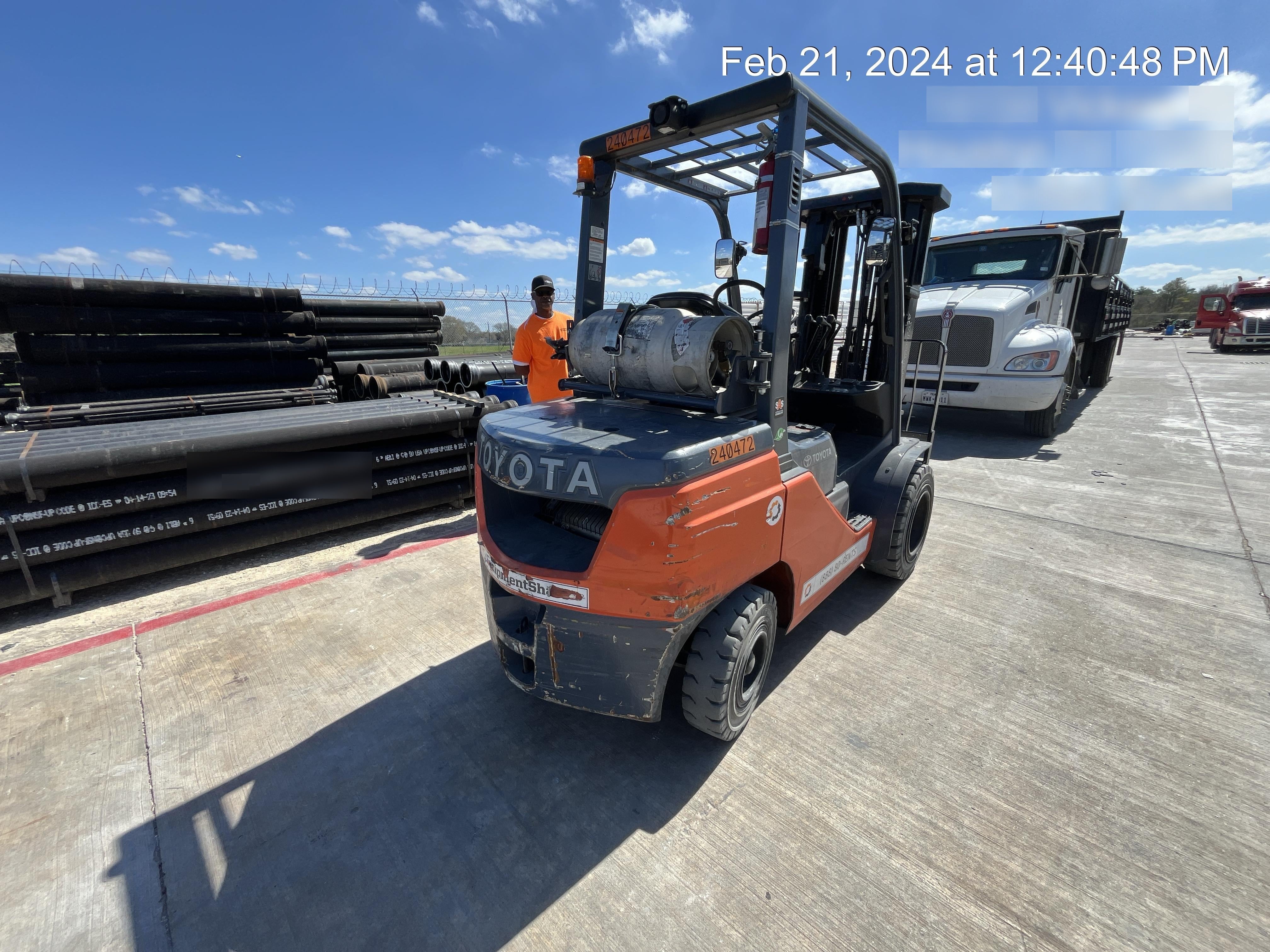 2022 TOYOTA 50-8FGU30 LP - Quad