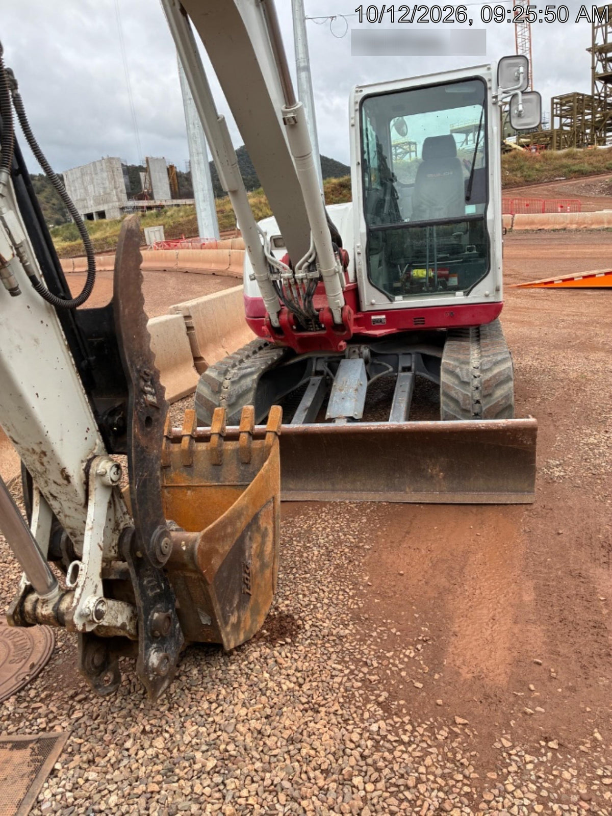 2022 TAKEUCHI TB290-CR