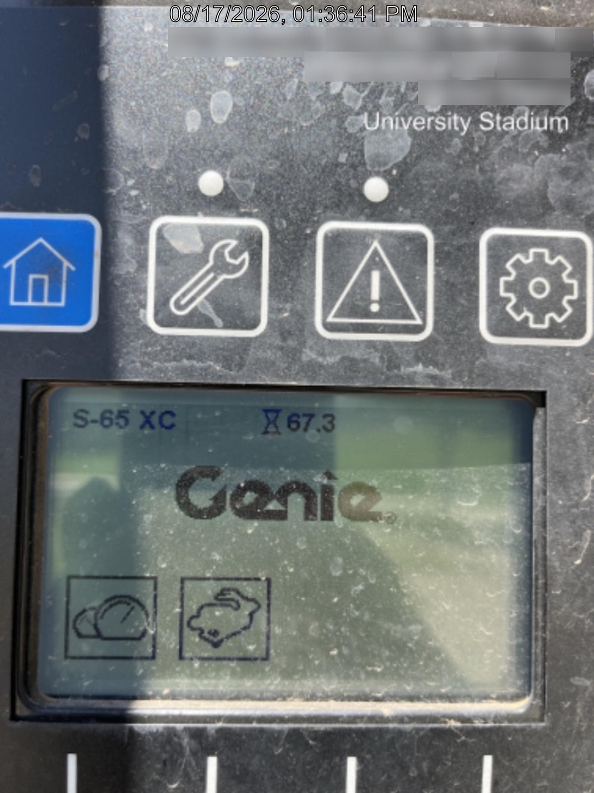 2026 GENIE S-65 XC