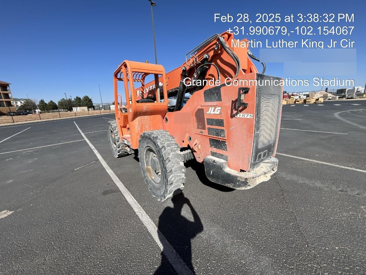 2018 SKYTRAK 6036