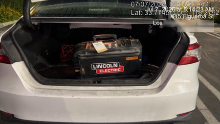 2021 LINCOLN ELECTRIC LN-25X