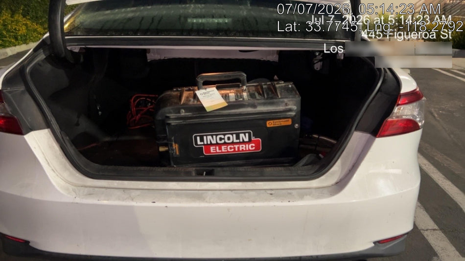 2021 LINCOLN ELECTRIC LN-25X