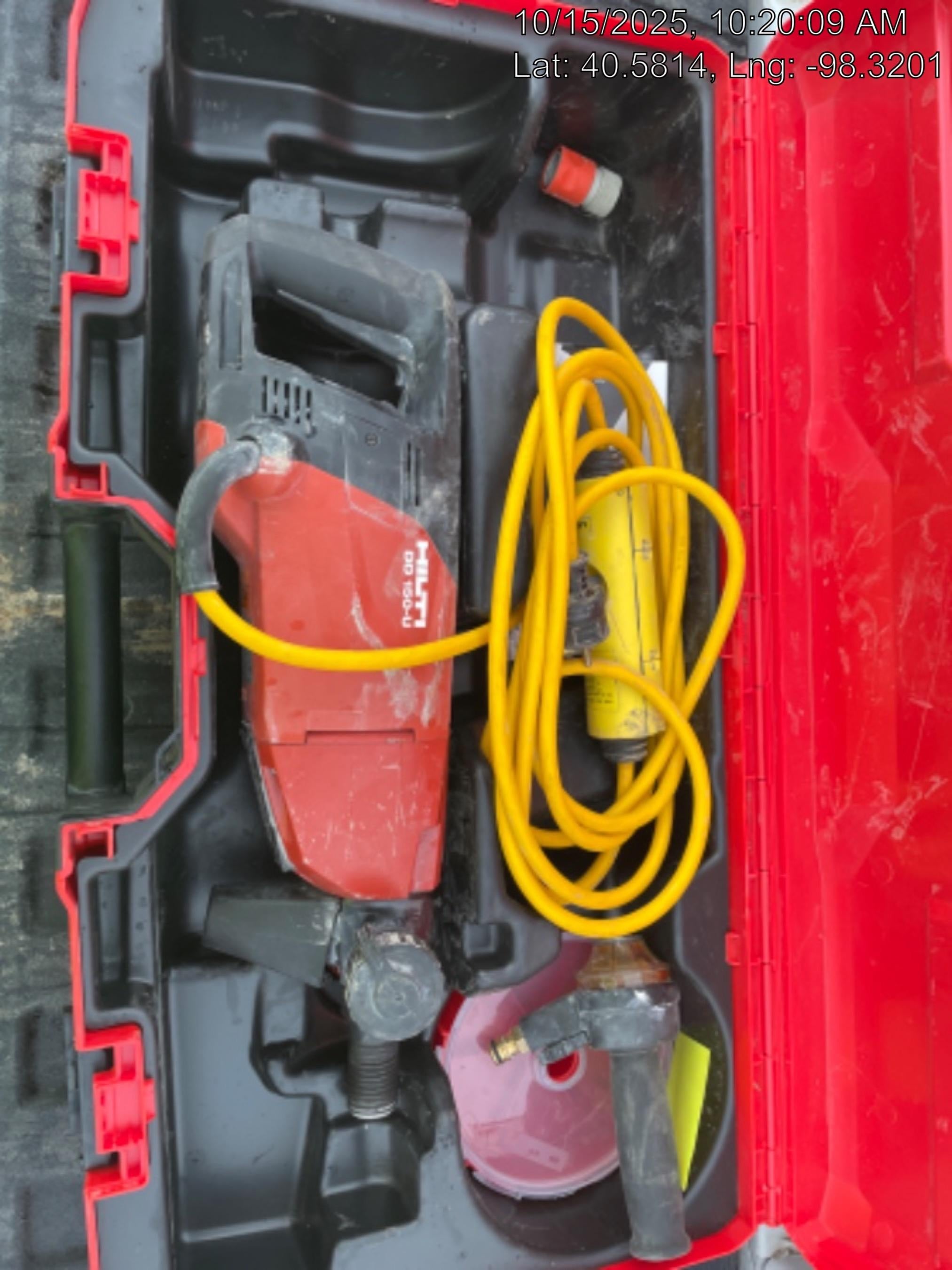 2023 HILTI DD 150-U