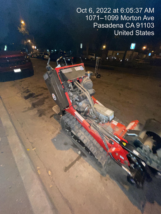 2022 BARRETO E2036RTKH-4MS