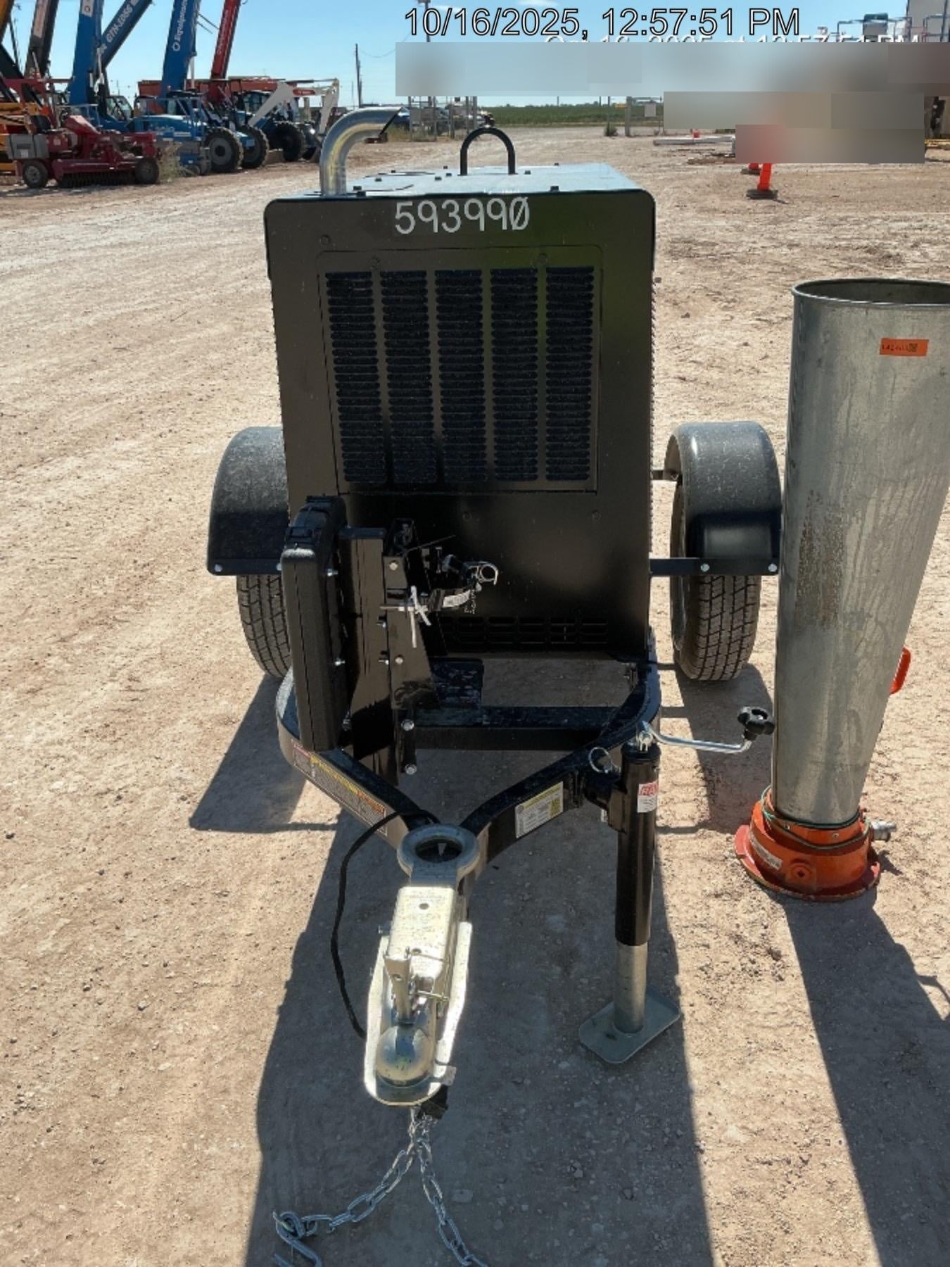 2025 MILLER ELECTRIC BIG BLUE 400