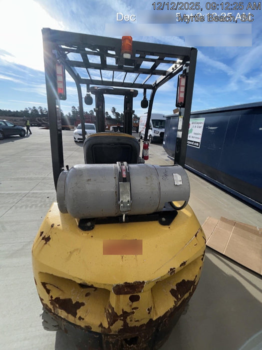 2019 KOMATSU FG25T-16