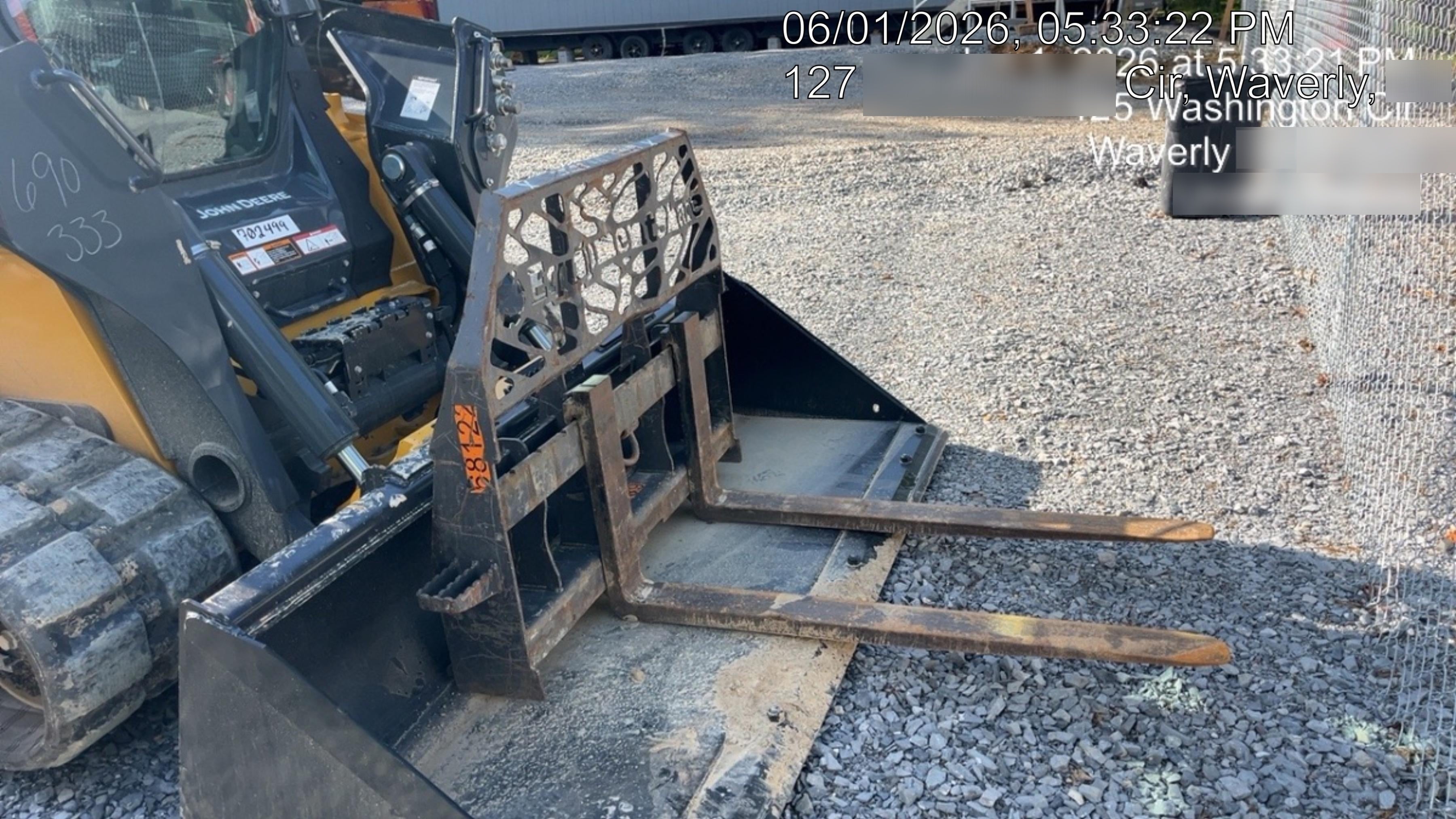 2020 PALADIN 48" Pallet Forks - Paladin