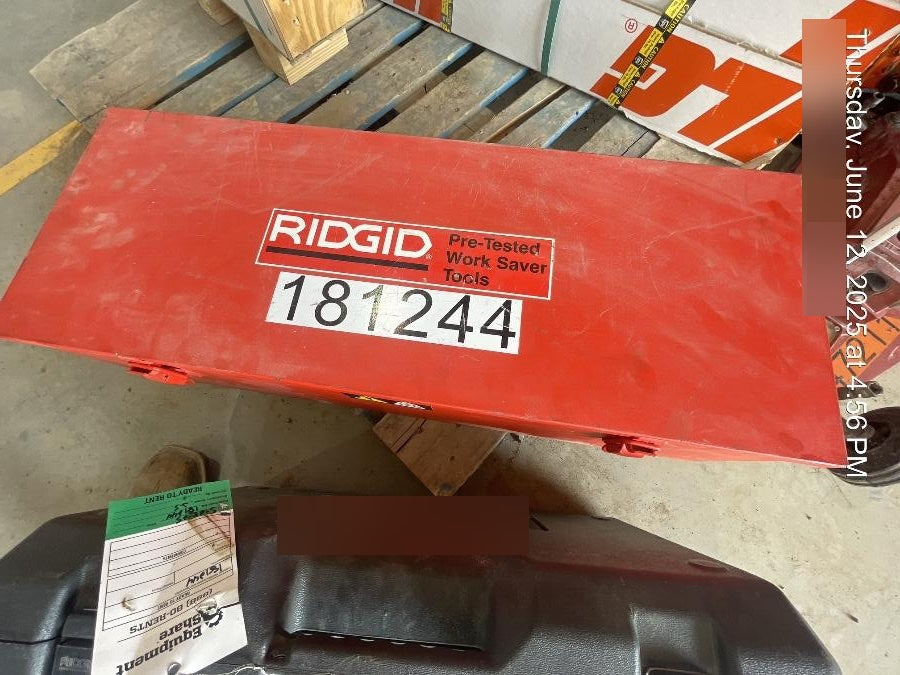 2021 RIDGID 700