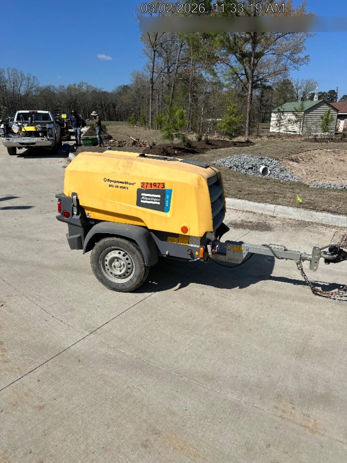 2022 ATLAS COPCO XAS 110