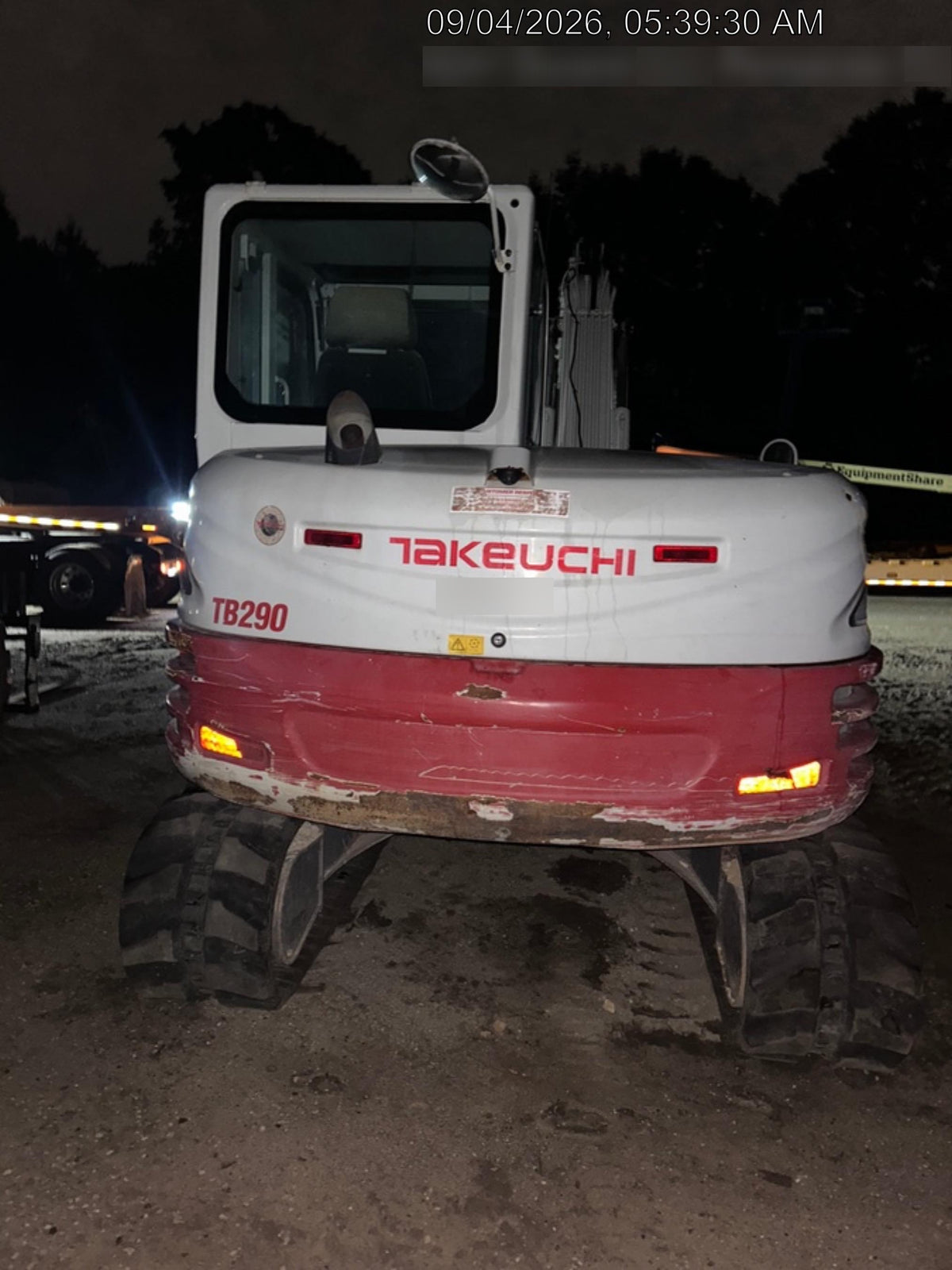 2019 TAKEUCHI TB290