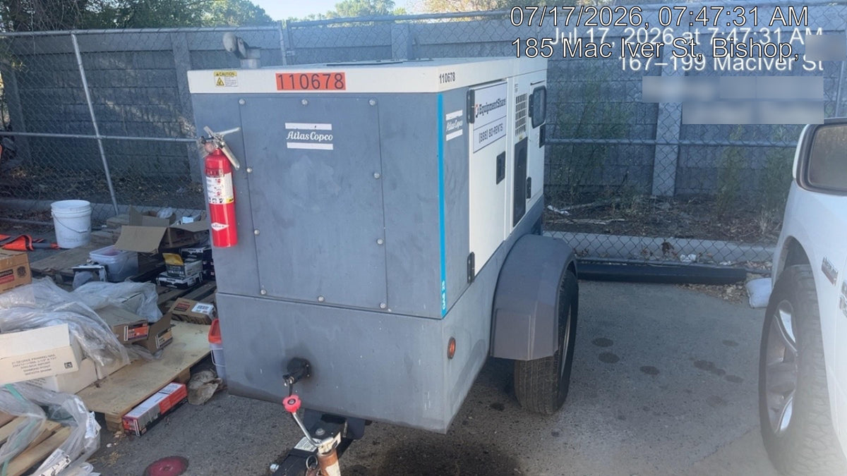 2020 ATLAS COPCO QAS25