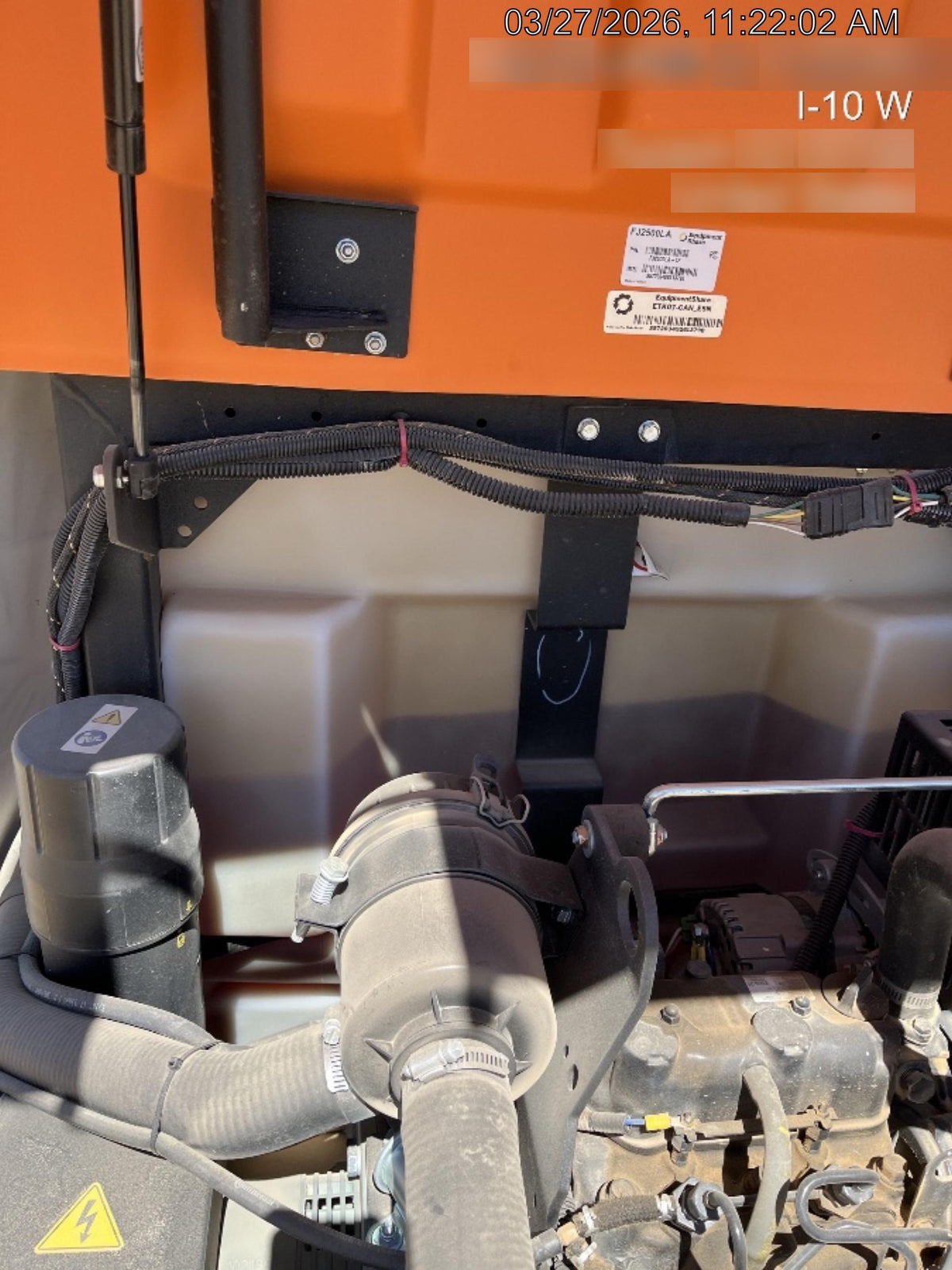 2024 Generac MLT2 Diesel, Flex Switch 120V Input, Powerzone Controller, 
(4) 320W LED Lights, 4kW Generator, 39.9 Gal Fuel Tank, 2" Ball, T3