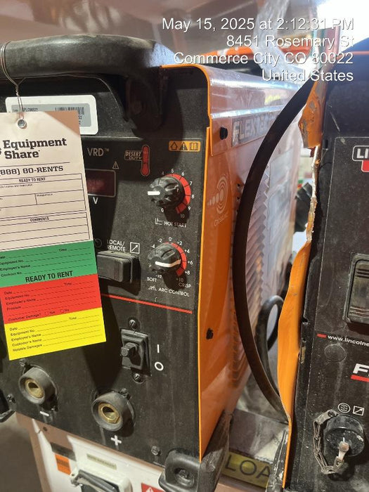 2023 LINCOLN ELECTRIC FLEXTEC 350X