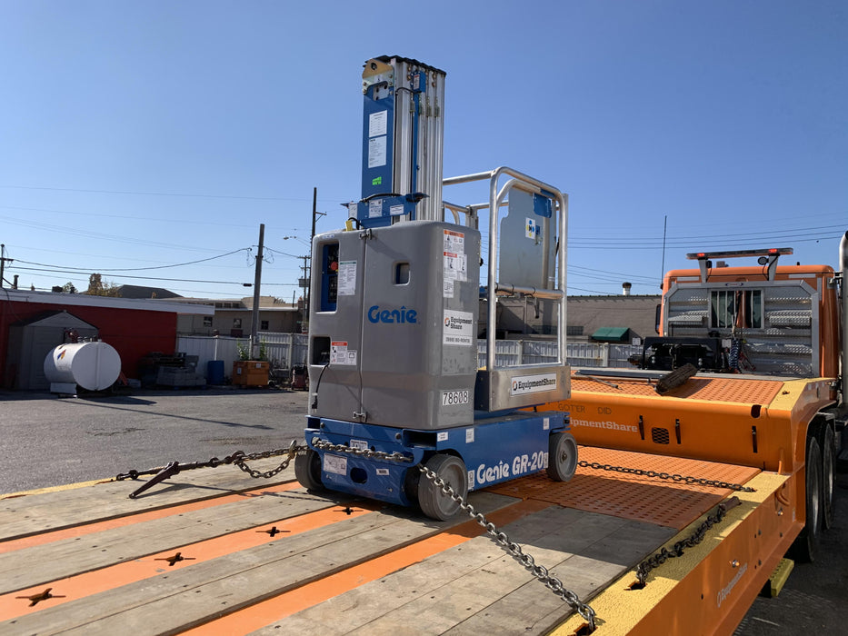 2020 GENIE GR-20