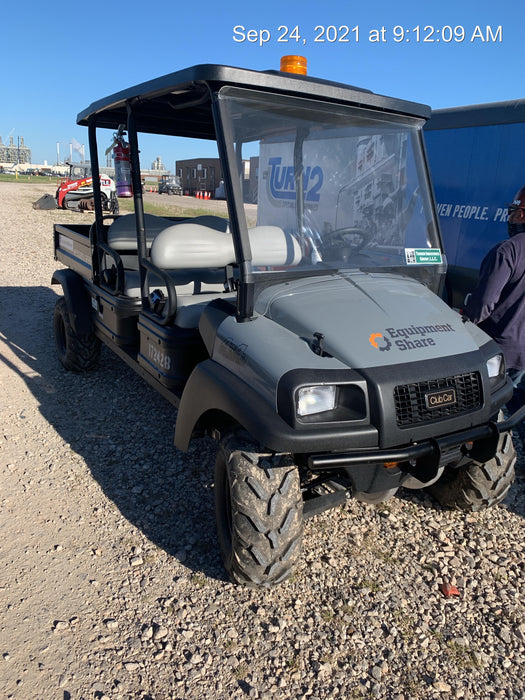 2021 Club Car CA1700D Canopy, Diesel, 4 Passenger