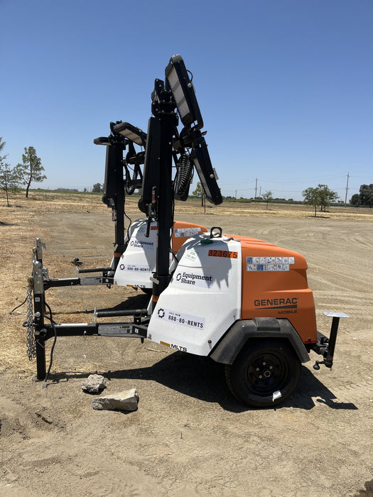 2023 Generac MLT2 Diesel, Flex Switch 120V Input, Powerzone Controller, (4) 320W LED Lights, 4kW Generator, 39.9 Gal Fuel Tank, 2" Ball, T3