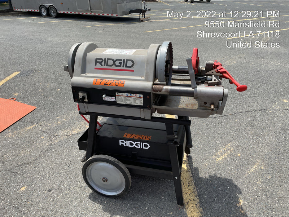 2021 RIDGID 1224