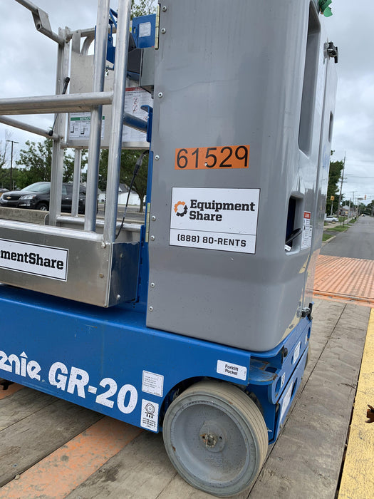 2019 GENIE GR-20