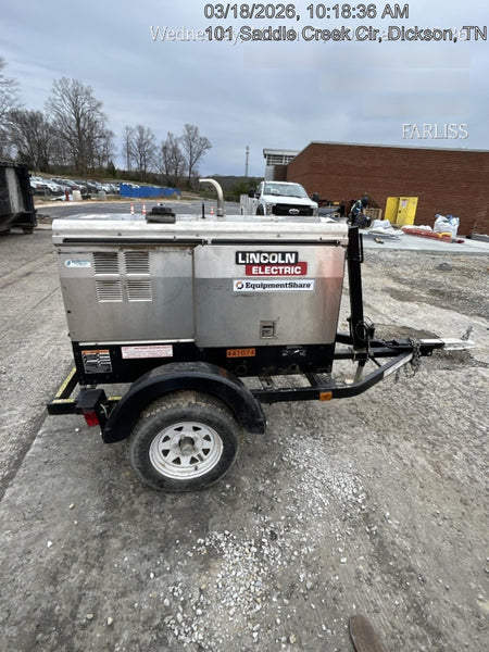 2024 Lincoln Electric LE400 Kubota V1505, Trlr, Cable Rack, Light Kit, ES Decals, T3