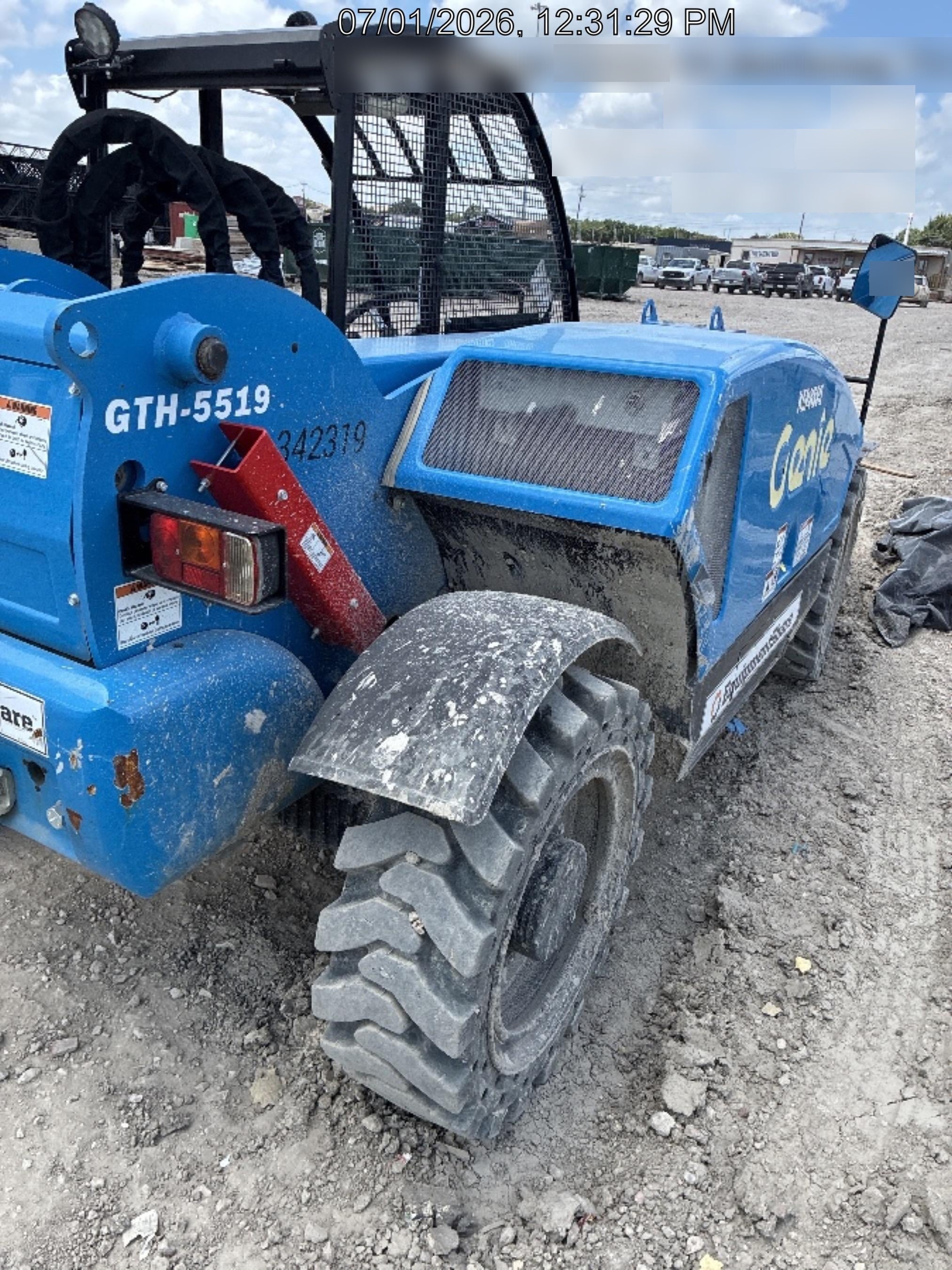 2023 GENIE GTH-5519