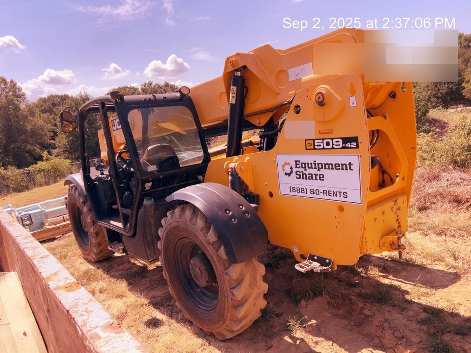 2019 JCB 509-42