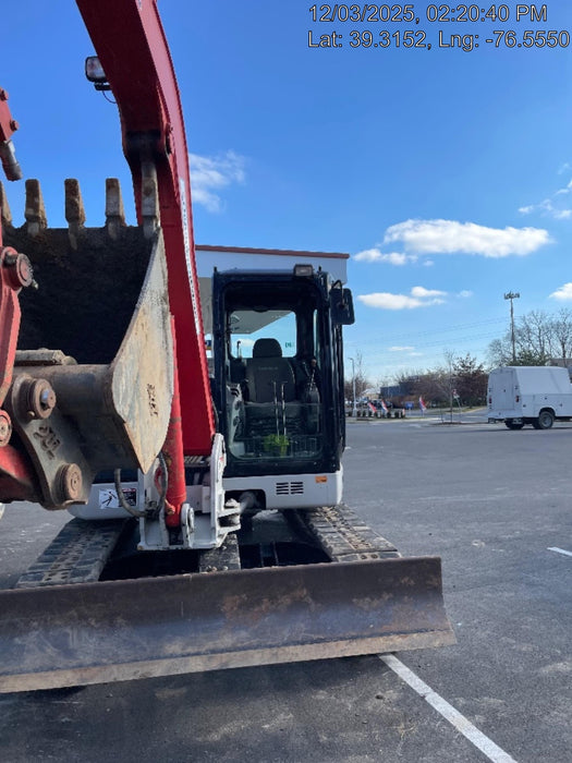 2020 Link-Belt 80X3EX EXC, 7'2" ARM, 17.7" RT, MFH(PJ)