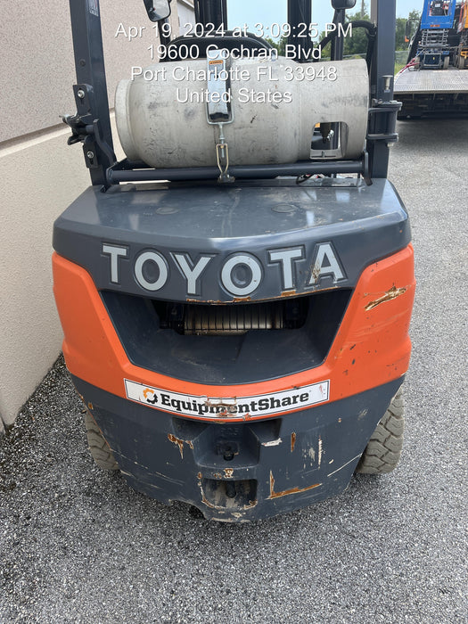 2022 TOYOTA 50-8FGU25