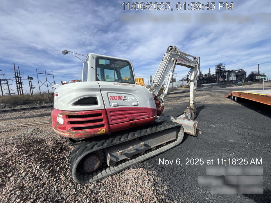 2019 TAKEUCHI TB290