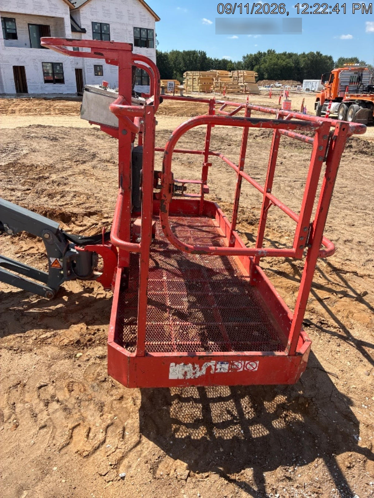 2021 SKYJACK SJ66T+