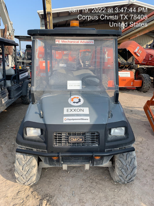 2021 Club Car CA1700D Canopy, Diesel, 4 Passenger