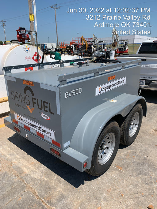 2021 THUNDER CREEK EV500