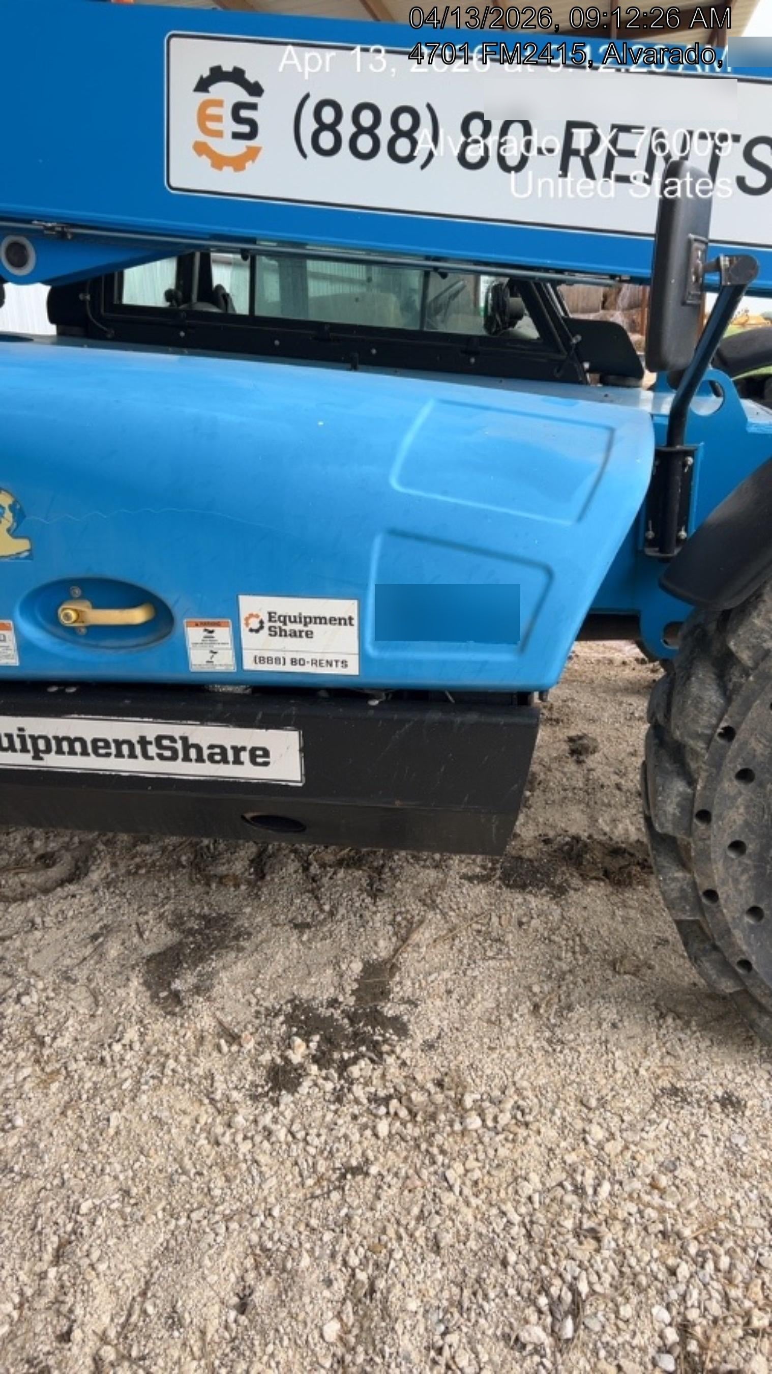2019 GENIE GTH-636
