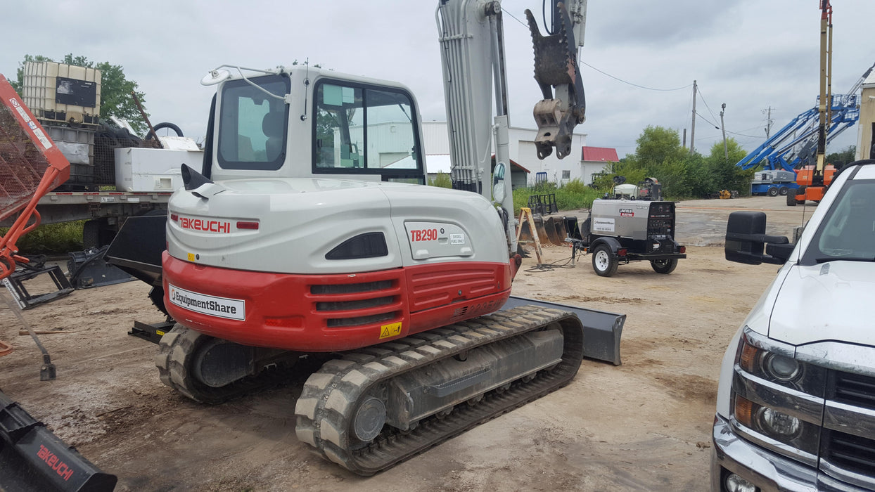 2019 TAKEUCHI TB290