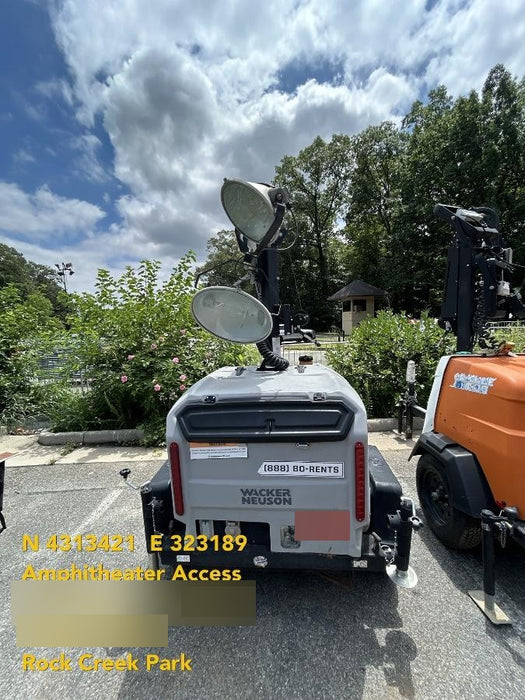 2019 Wacker Neuson LTV6L-MH Standard Options, ES Track Hardware, Fuel Level Sensor