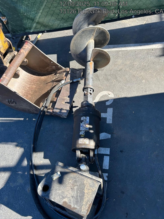 2025 DIGGA High Torque 2" Hex Auger