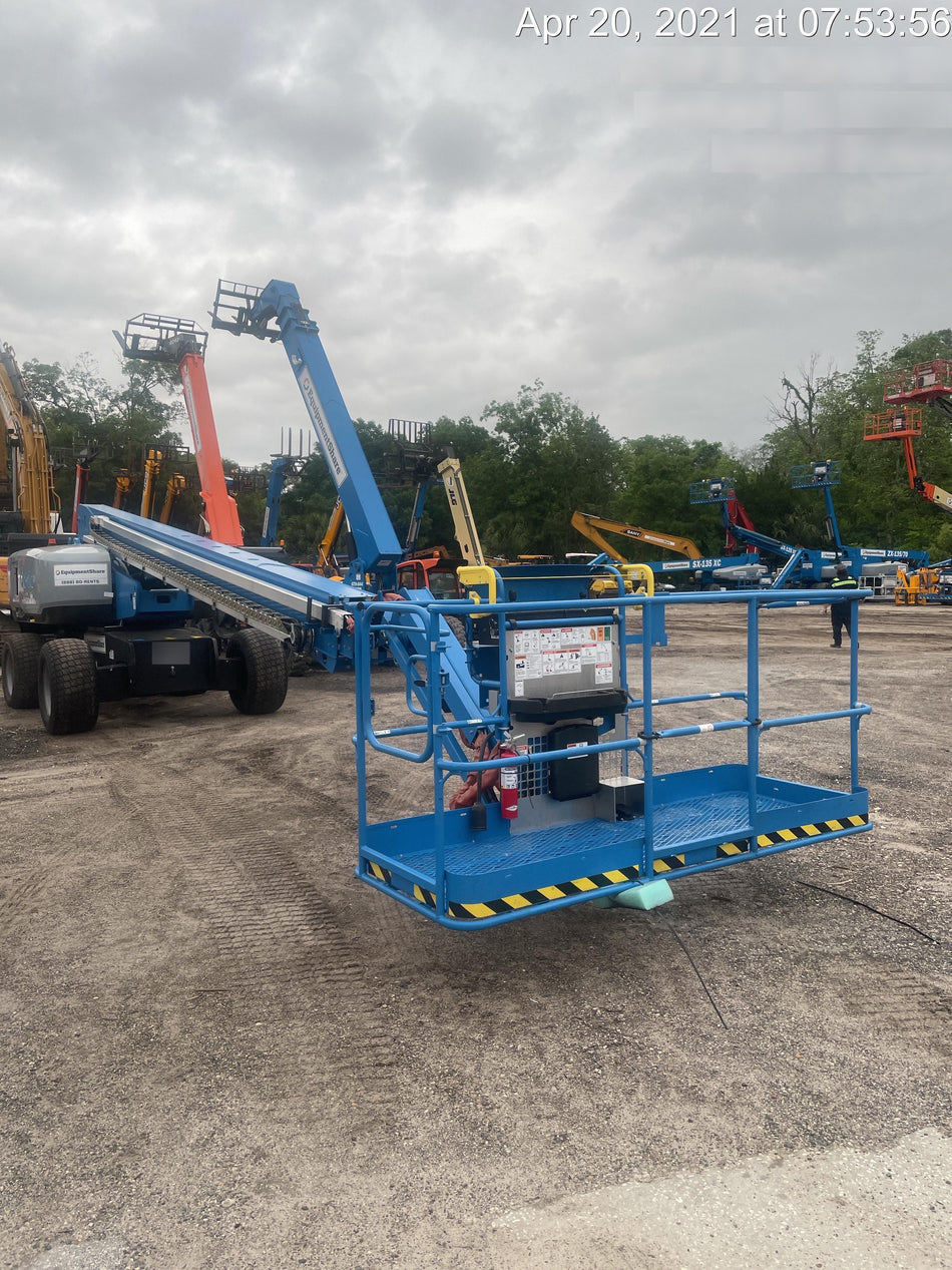2021 GENIE S-85 HF