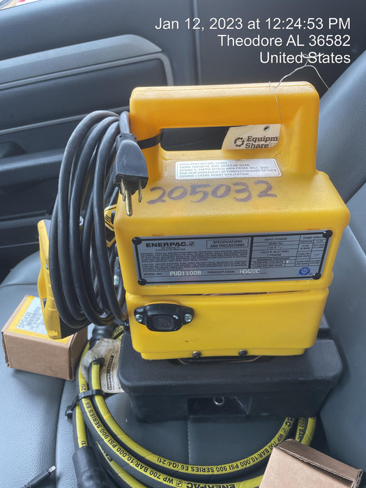 2021 ENERPAC PUD1100B