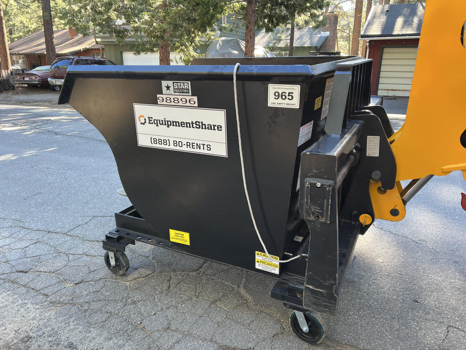 2020 STAR INDUSTRIES M-1820 - Self-Dump Hopper