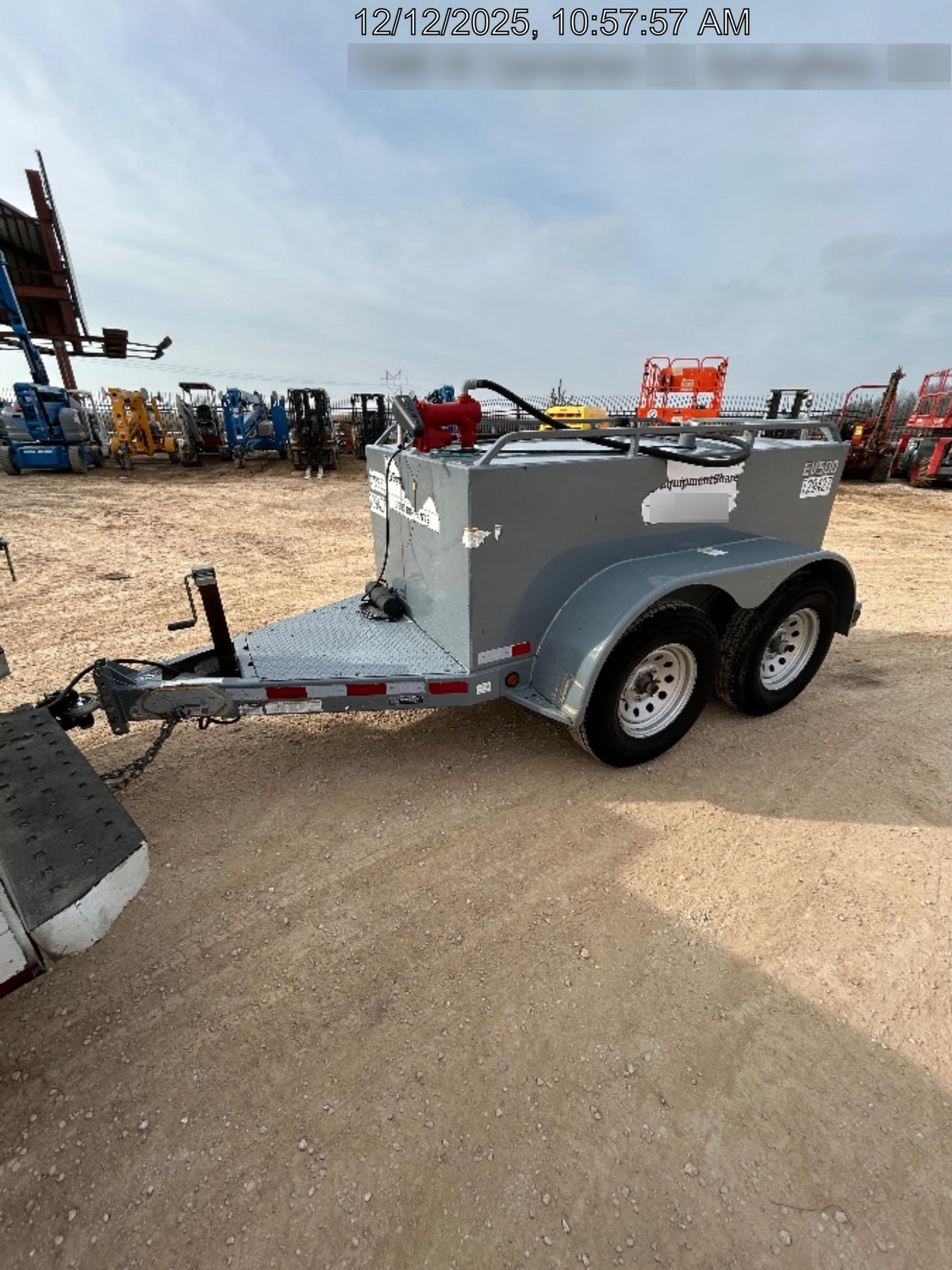 2020 THUNDER CREEK EV500