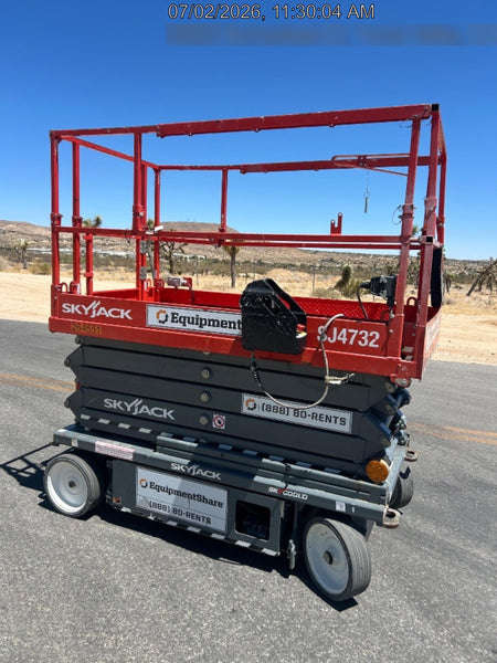 2022 SKYJACK SJ4732
