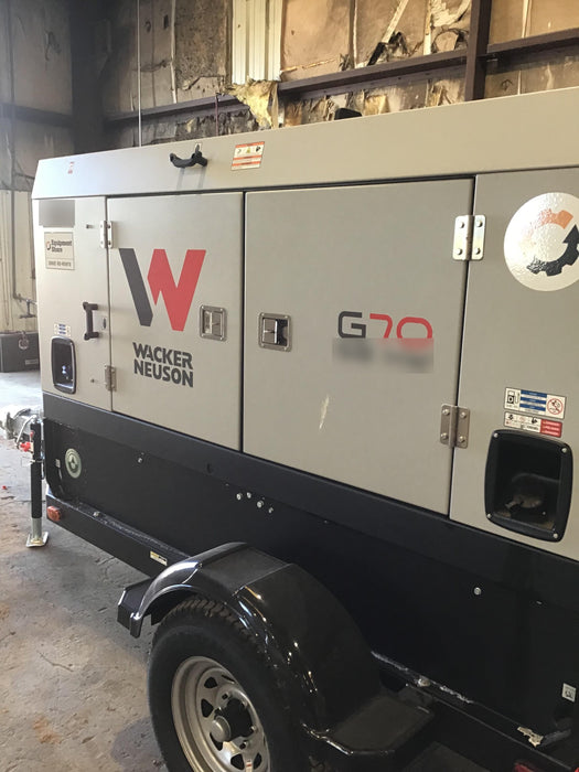 2019 WACKER NEUSON G70
