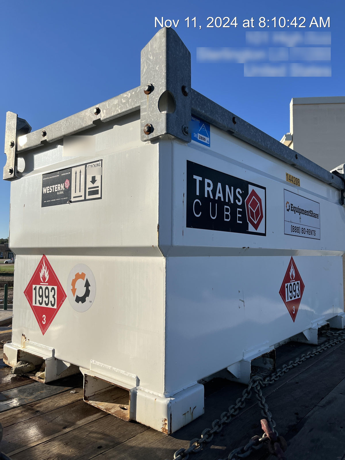 2021 TRANSCUBE 20TCG(G)W-NA