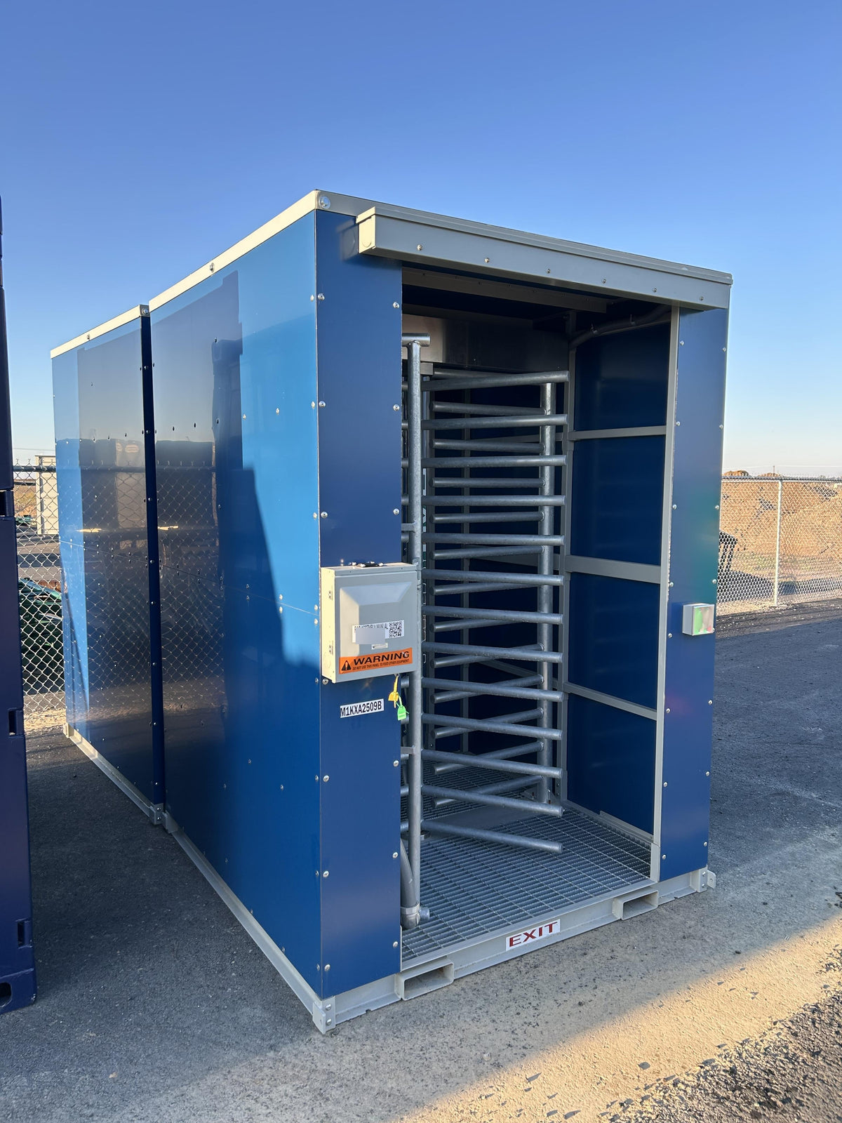2025 PORTABLE SOLUTIONS GROUP M1KX